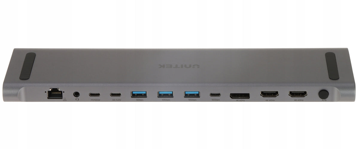 DOCKING STATION KVM D1106AGY01 4K UHD UNITEK Packaging status original
