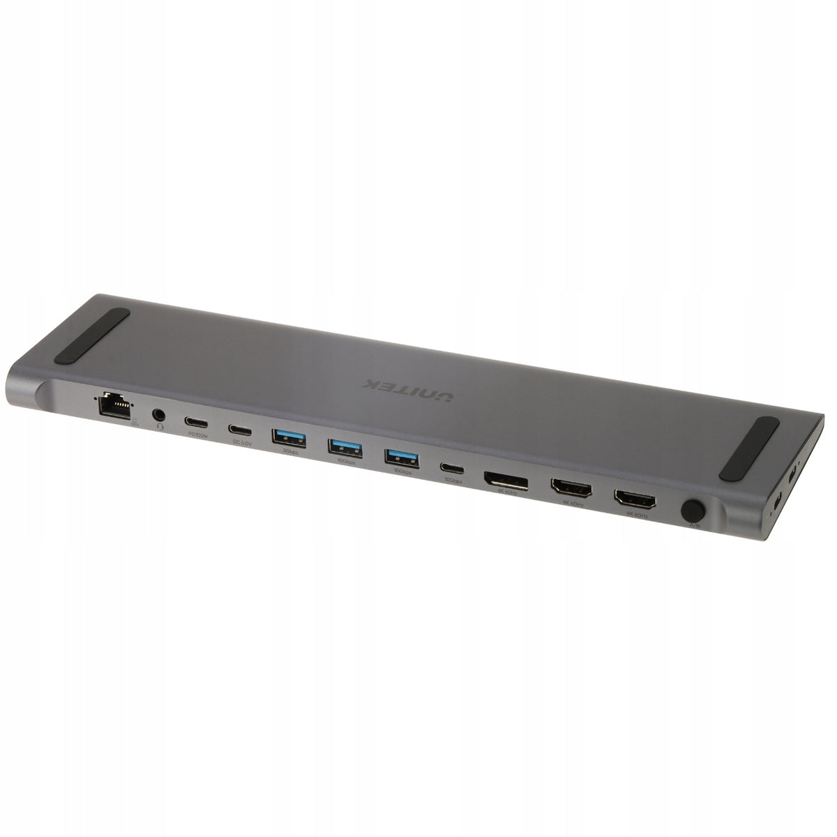 DOCKING STATION KVM D1106AGY01 4K UHD UNITEK