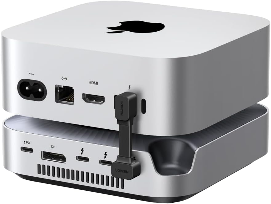 DOCKING STATION THUNDERBOLT 5 10IN1 SSD 8TB 6K@60HZ MAC MINI M4