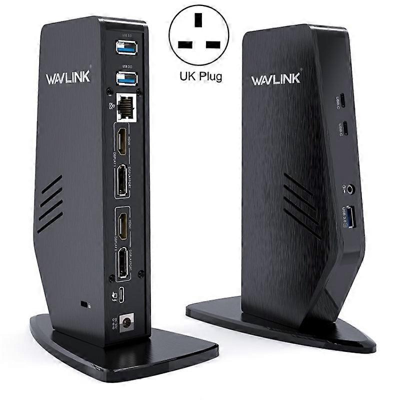 DOCKING STATION WAVLINK UG69PD5 USB-C HD 60Hz