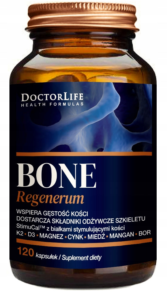 DOCTOR LIFE Bone Regenerum CALCIUM VITAMIN D3 K2 Mk-7 HEALTHY BONE