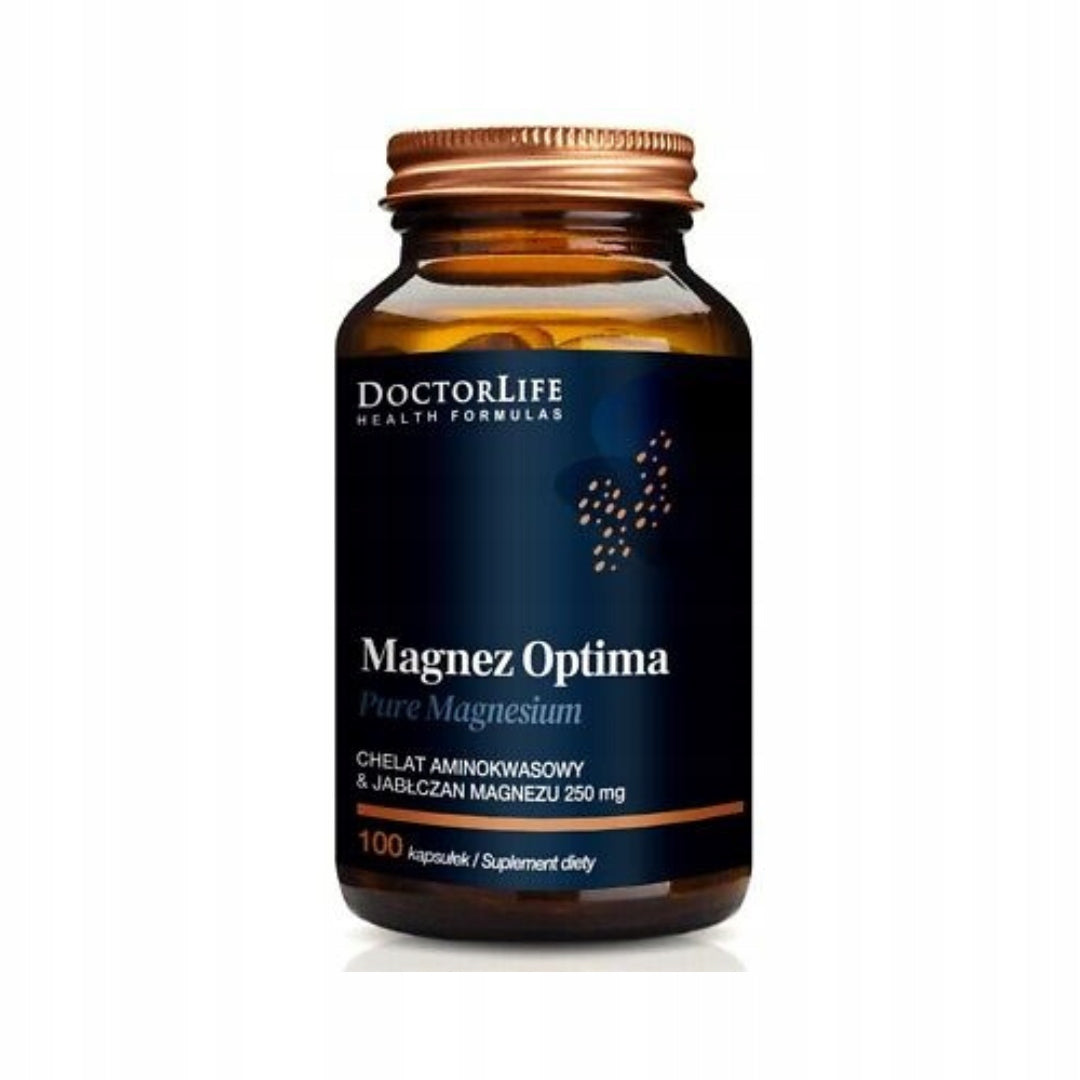 DOCTOR LIFE Magnesium Optima 100 capsules