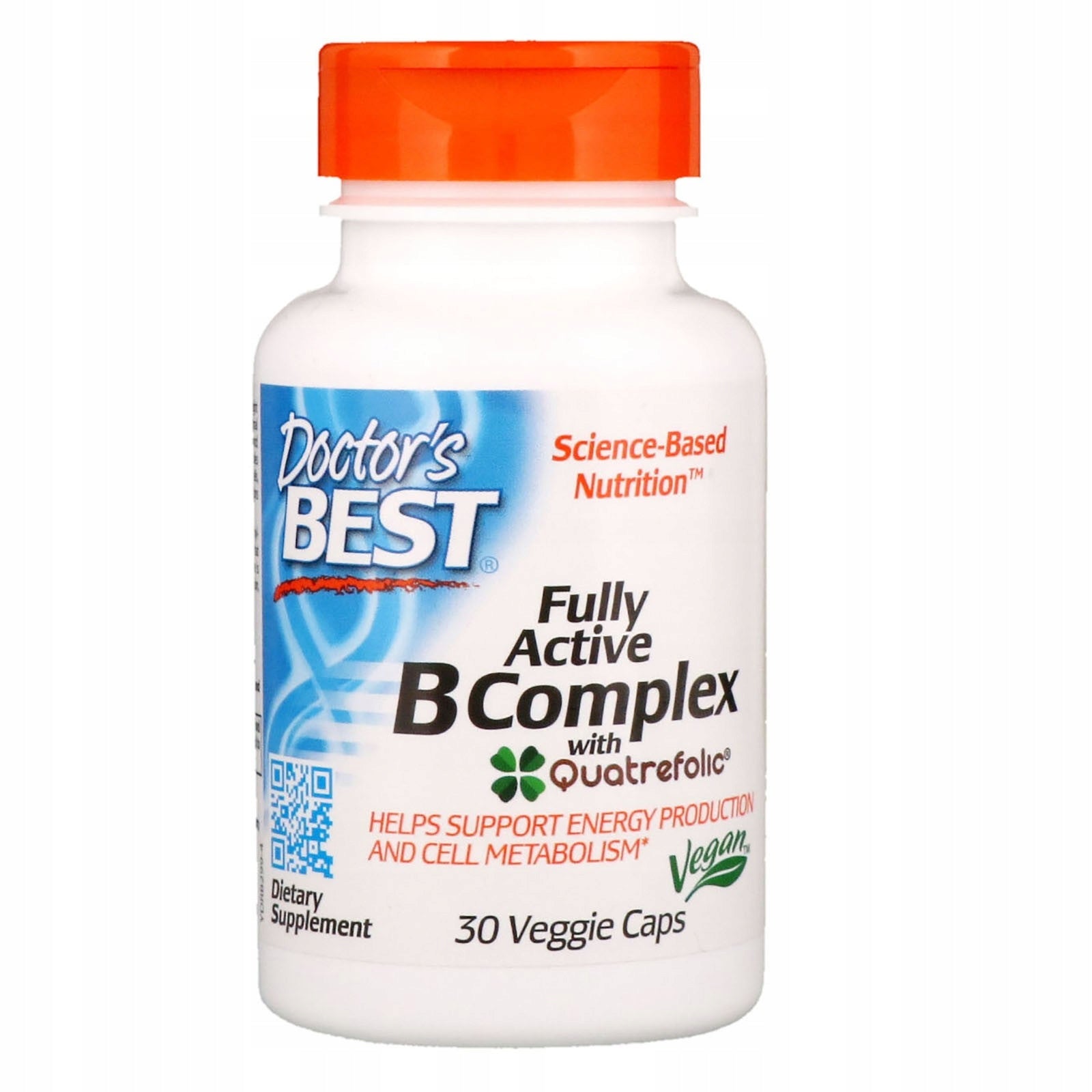 DOCTOR'S BEST FULLY ACTIVE B-COMPLEX 30k
