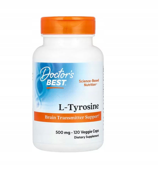 DOCTOR'S BEST L-Tyrosine (120 caps.)