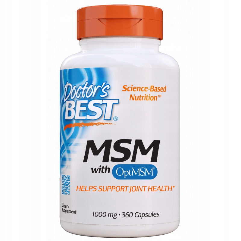 DOCTOR'S BEST MSM OptiMSM (360 capsules)