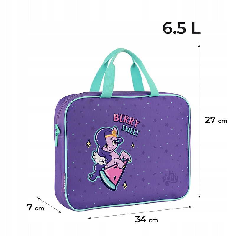 DOCUMENT BAG A4 MATERIAL FILE MY LITTLE PONY KITE Brand Kite