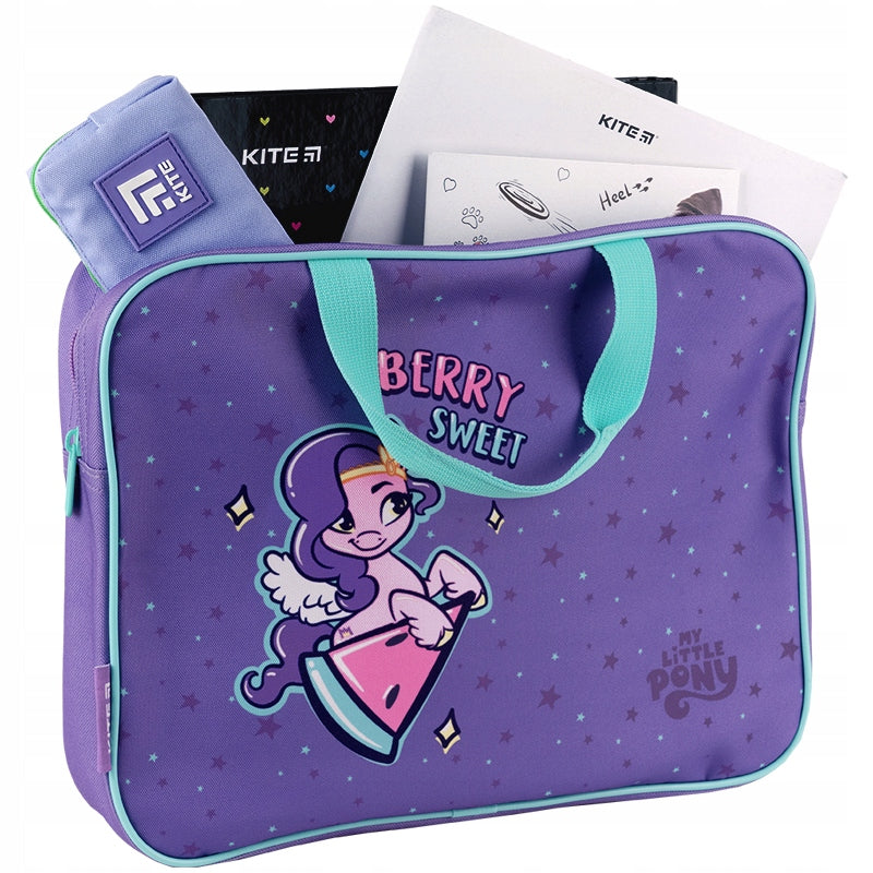 DOCUMENT BAG A4 MATERIAL FILE MY LITTLE PONY KITE EAN (GTIN) 4063276113580