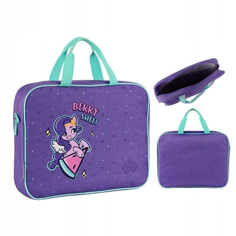 DOCUMENT BAG A4 MATERIAL FILE MY LITTLE PONY KITE