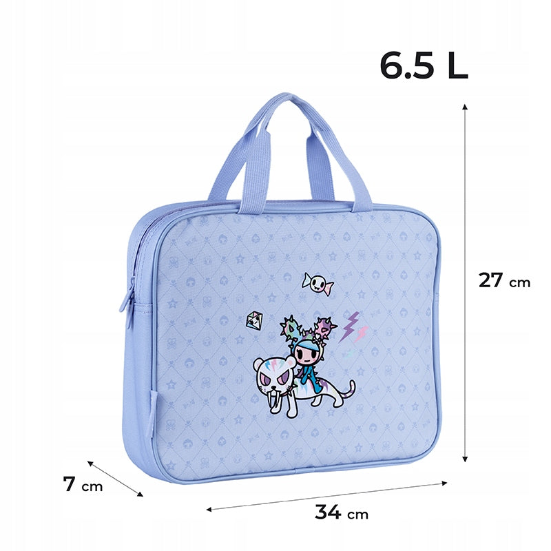 DOCUMENT BAG A4 MATERIAL FILE TOKIDOKI KITE Brand Kite