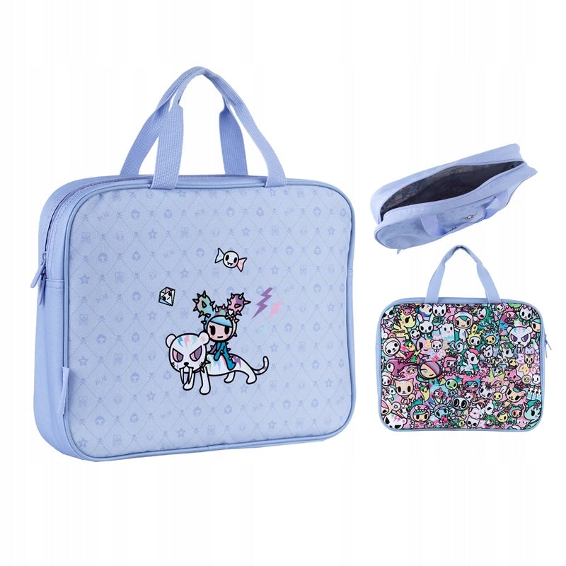 DOCUMENT BAG A4 MATERIAL FILE TOKIDOKI KITE