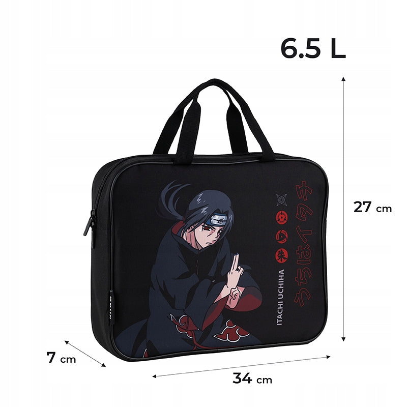 DOCUMENT BAG MATERIAL FOLDER A4 NARUTO KITE Brand Kite