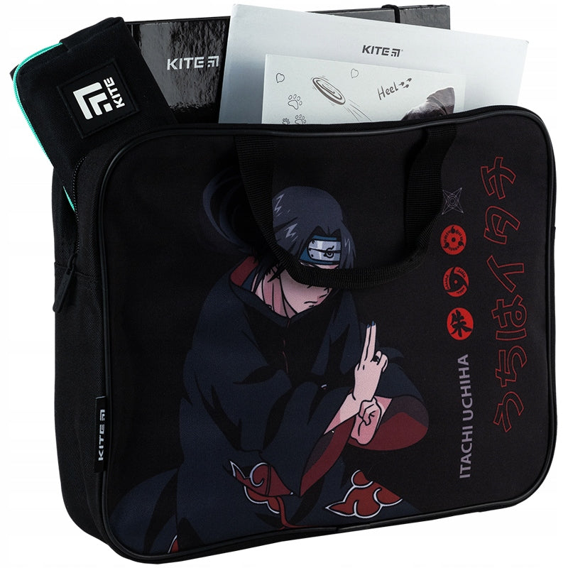 DOCUMENT BAG MATERIAL FOLDER A4 NARUTO KITE EAN (GTIN) 4063276113597