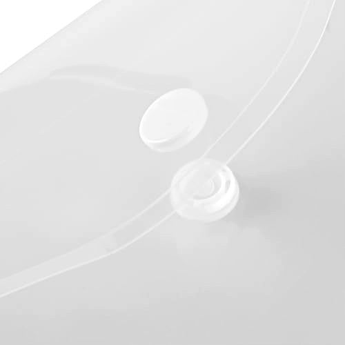 DOCUMENT POCKET A6 TRANSPARENT PVC VELCRO CLOSURE 50 PCS. for home Brand no brand