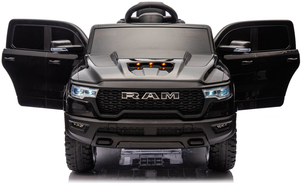 DODGE RAM 1500, EVA, Auto battery 12v 9ah, key, remote control, Bluetooth Color white black red pink