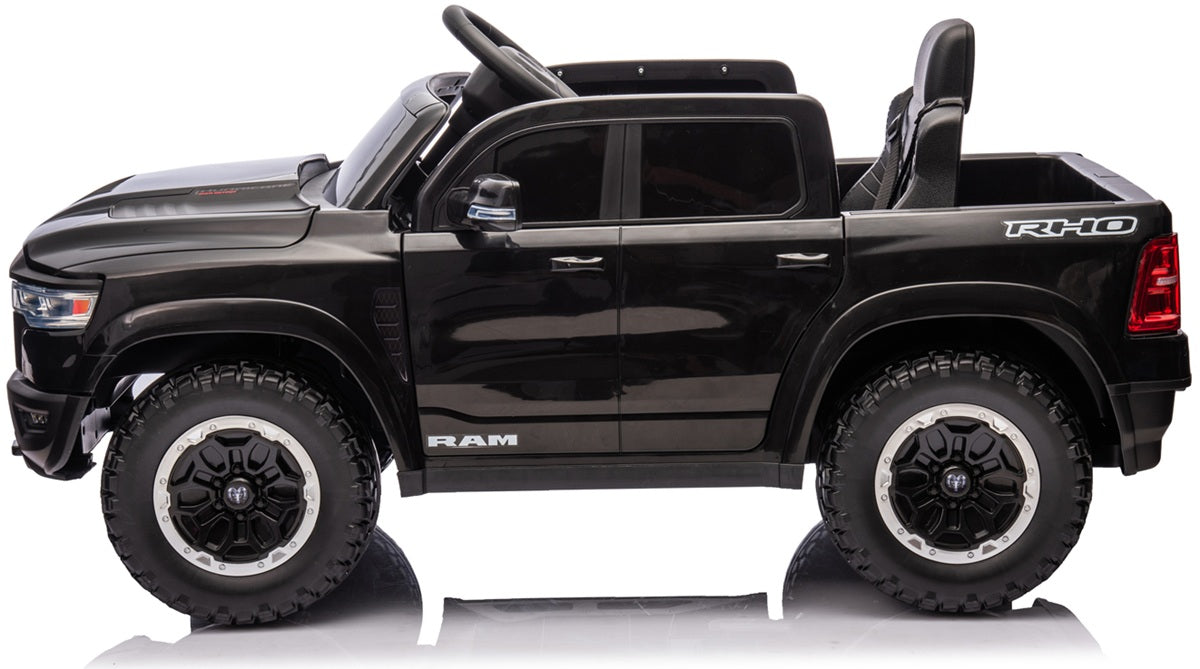 DODGE RAM 1500, EVA, Auto battery 12v 9ah, key, remote control, Bluetooth Kid's age 18＋ months