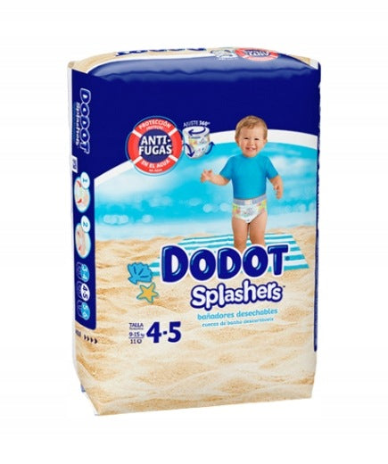 DODOT SPLASHERS 4-5 11pcs diapers for swimming pool Manufacturer code LPNIC029290102