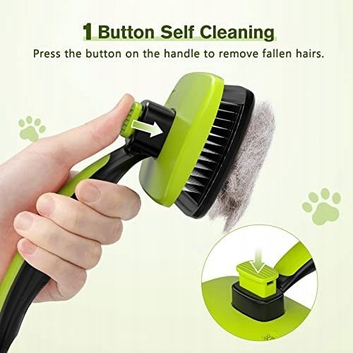 DOG AND CAT BRUSH FOR REMOVAL OF DEAD HAIR 89 G Brand Pecute