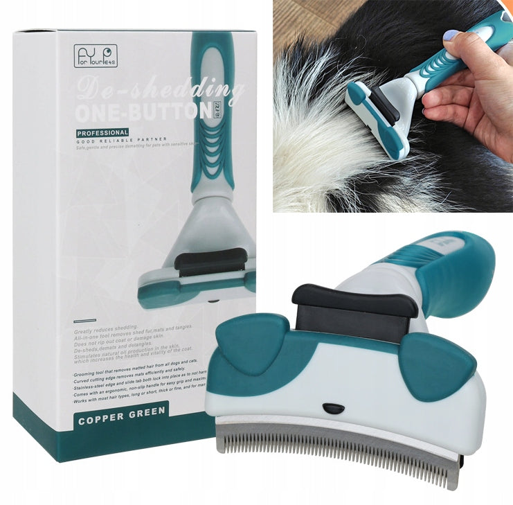 DOG AND CAT CARD TRIMMER REMOVES ANTI-SLIP UNDERCOAT Tz13