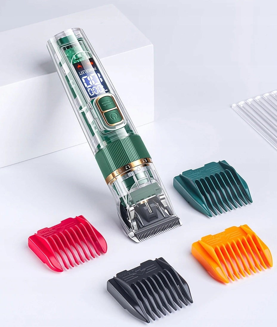 DOG AND CAT CLIPPER TRIMMER SET POWERFUL LED v2.0 Packaging status original