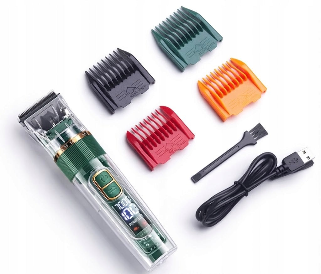 DOG AND CAT CLIPPER TRIMMER SET POWERFUL LED v2.0