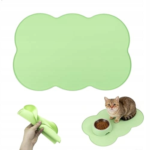 DOG AND CAT FEEDING MAT SILICONE NON-SLIP WATERPROOF Brand no brand