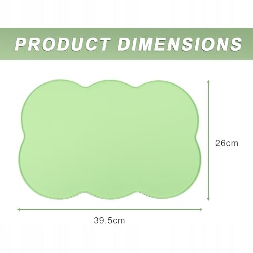 DOG AND CAT FEEDING MAT SILICONE NON-SLIP WATERPROOF Kind automatic feeder