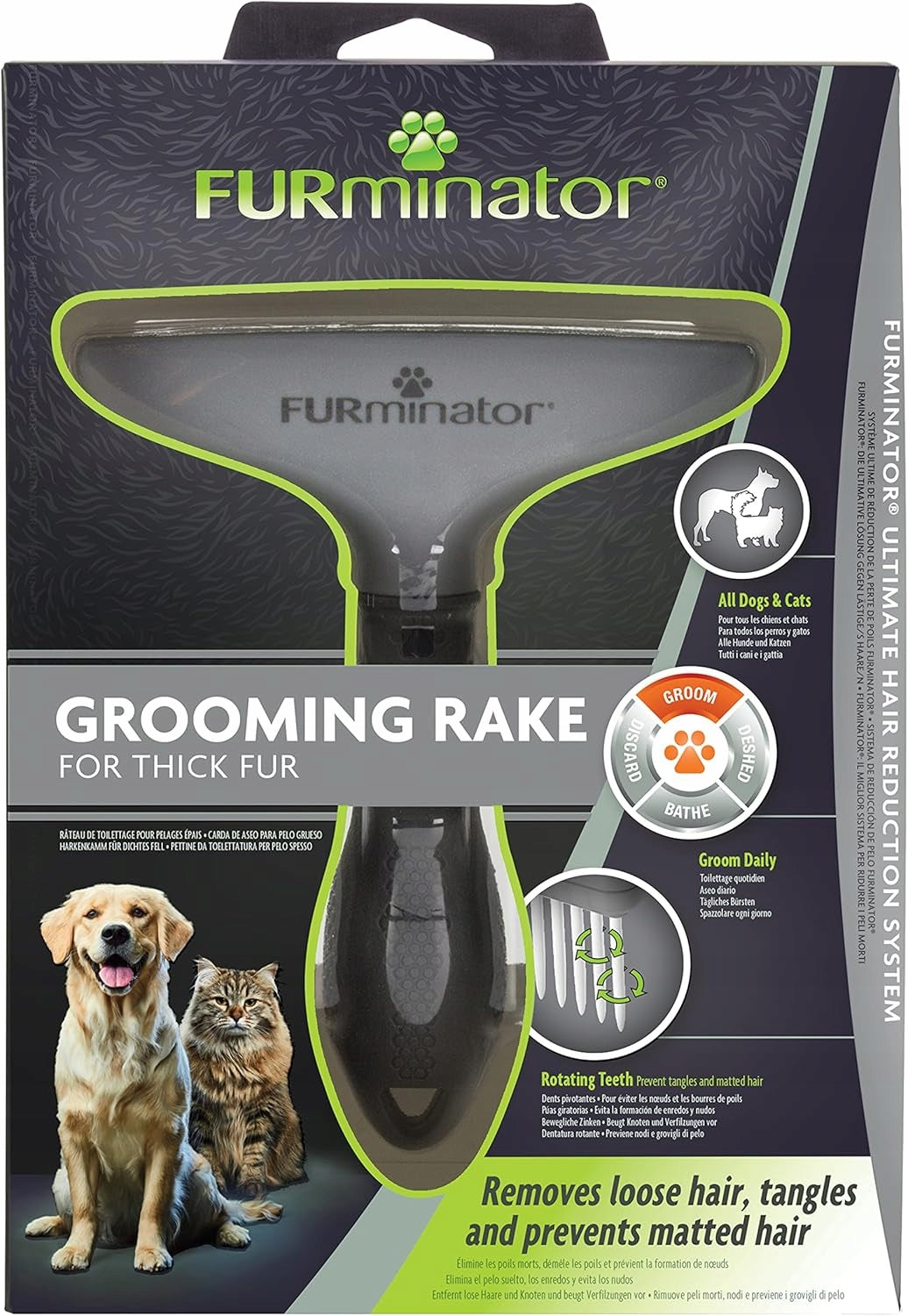 DOG AND CAT HAIR COMB TRIMMER FOR UNDERCARDIAR DETANGLING TANGLES