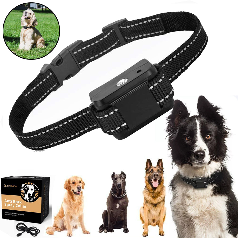 DOG ANTI-ADRID COLLAR, AUTOMATIC BARKING DETECTION, DOG COLLAR
