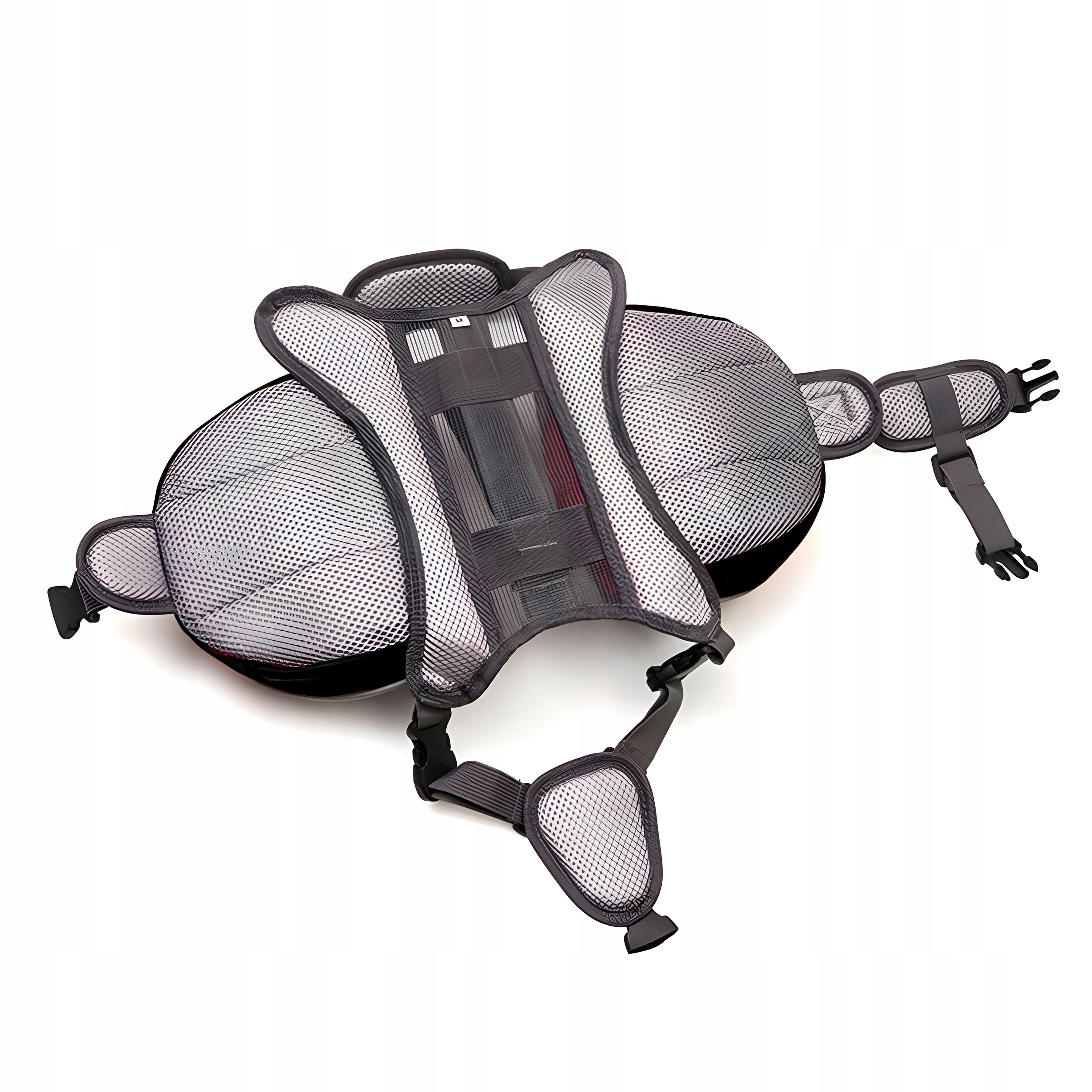 DOG BACKPACK Trekking Bag Harness with Adjustable Treats Juki 28-40KG Trade name Plecak Dla Psa Torba Podsiodłowa Siodło z Sakwami na Przysmaki do Trekkingu w Góry Szelki Regulacja