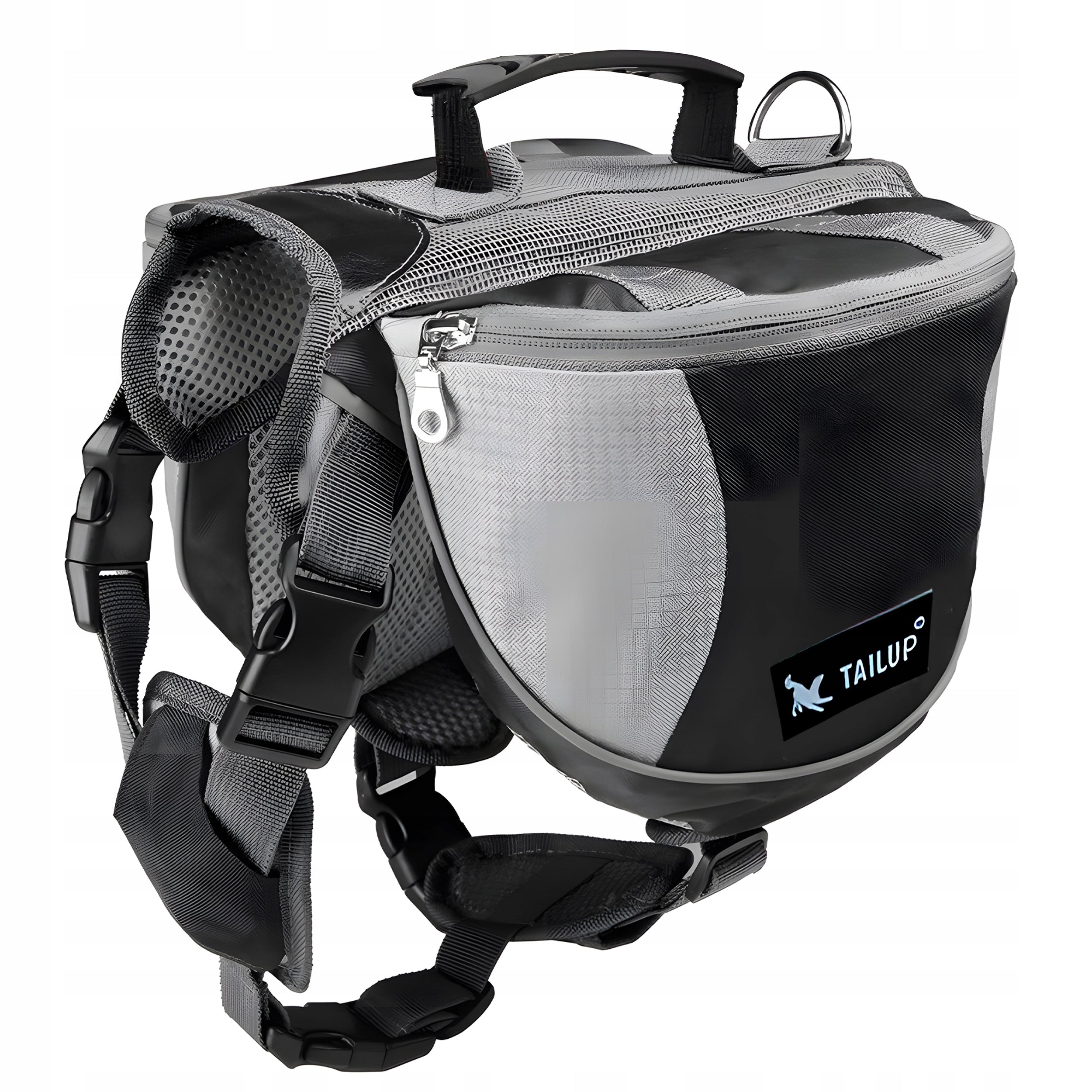 DOG BACKPACK Trekking Bag Harness with Adjustable Treats Juki 7,5-18KG Packaging status original