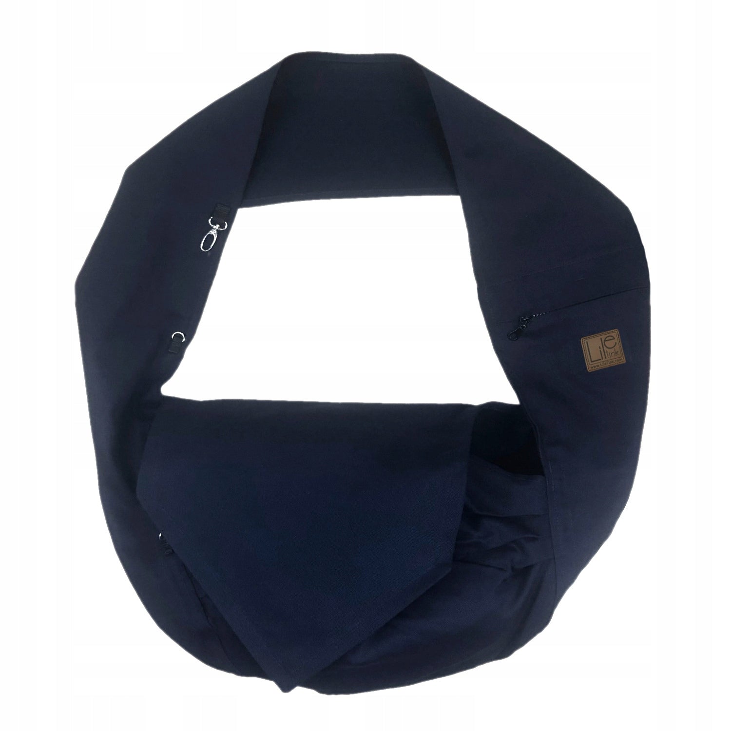 DOG BAG - 100% cotton - carrier LileTink - size S or M (choice)