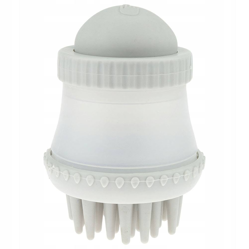 DOG BATH SPONGE DOG WASH BRUSH WITH DISPENSER WASHER