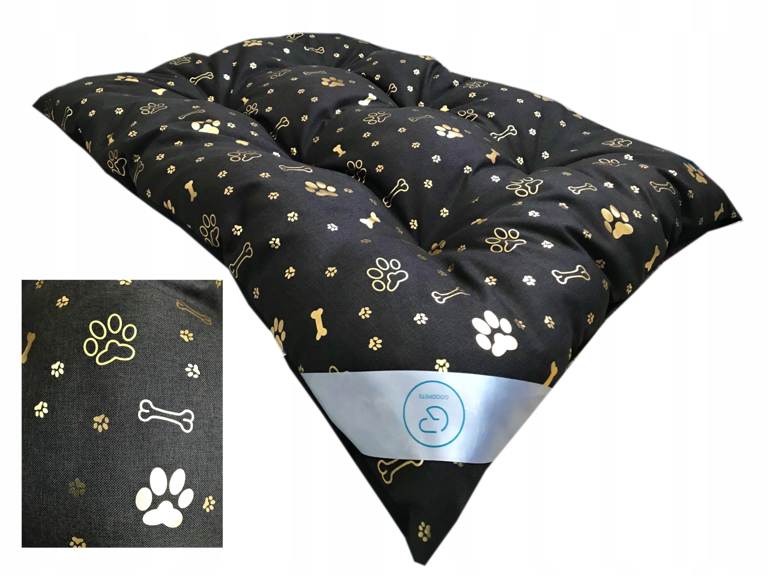 DOG BED 100x70 MOISTURE RESISTANT DURABLE DOG BED POL Product width 70 cm