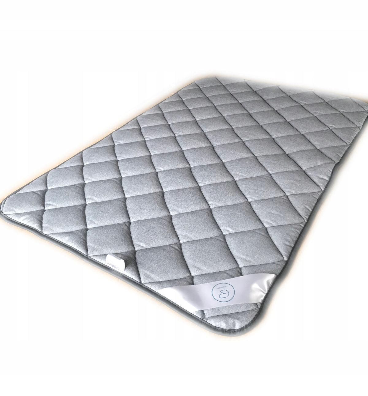 DOG BED CUSHION BEDDING MAT 90X75 LINEN