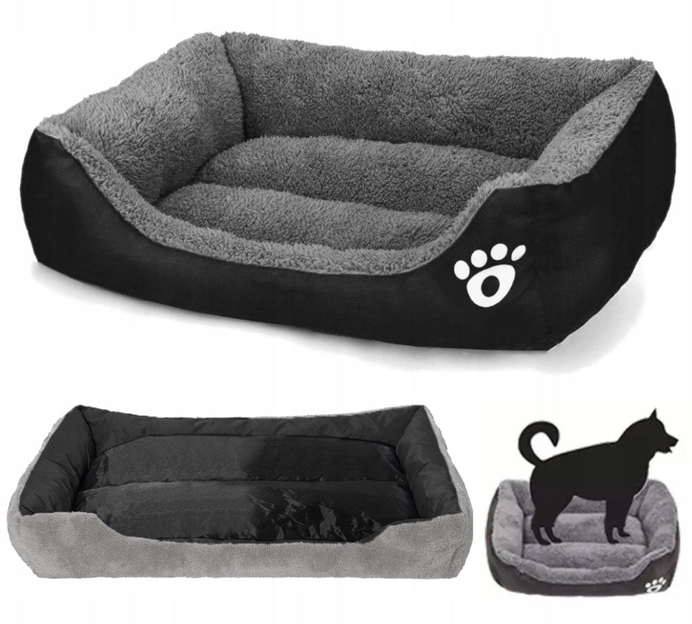 DOG BED DOUBLE-SIDED WATERPROOF XXL 85x65