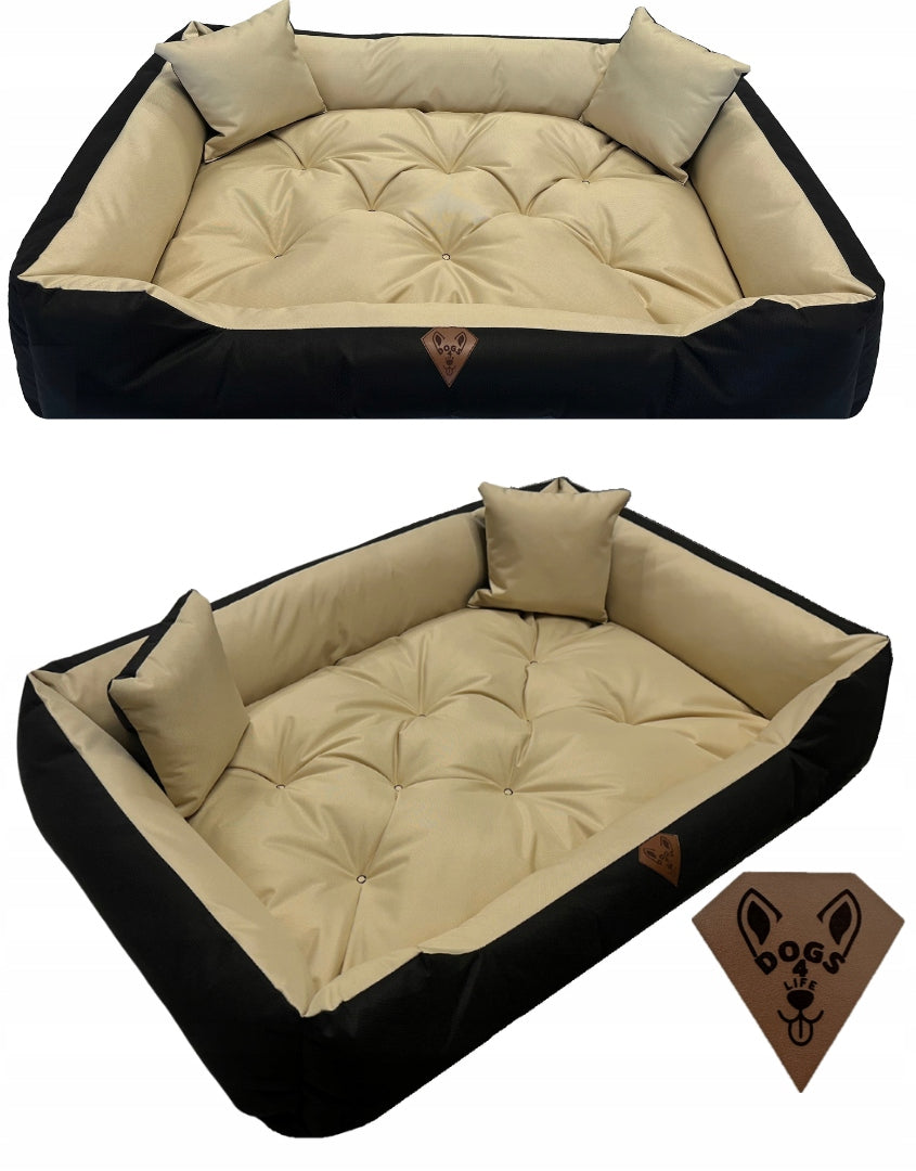 DOG BED GIANT BREED XL 130X105 Dogs4life