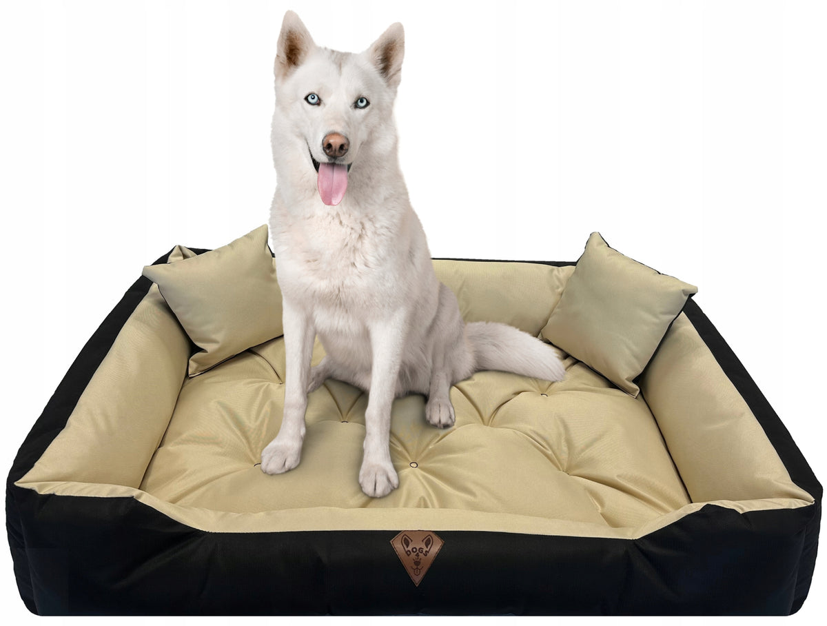 DOG BED PLAYPEN BED FOR CAT 100x75 WATERPROOF MATTRESS