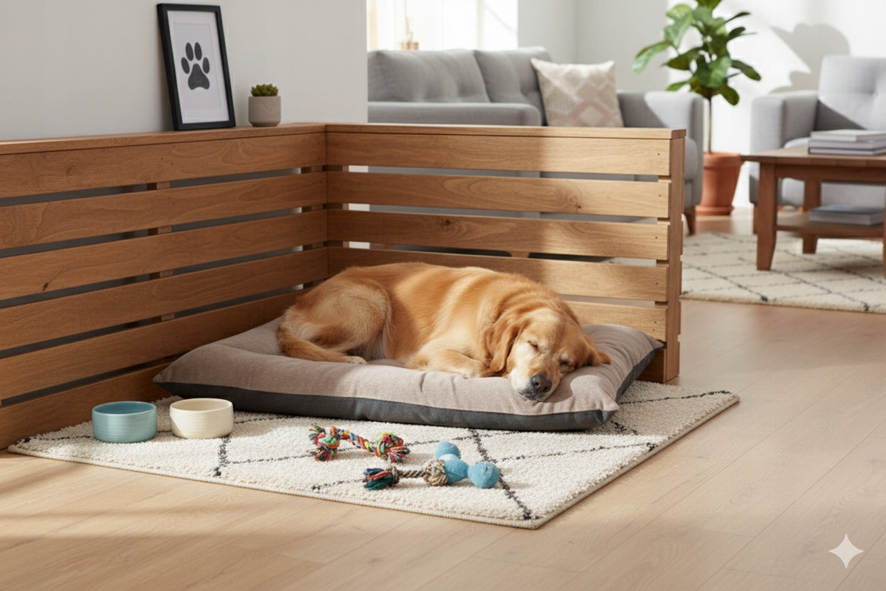 DOG BED SOFT BED WATERPROOF NON-SLIP PLAYPEN 60x90cm Manufacturer code 022402