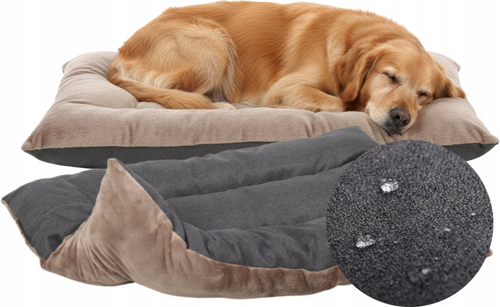 DOG BED SOFT BED WATERPROOF NON-SLIP PLAYPEN 60x90cm