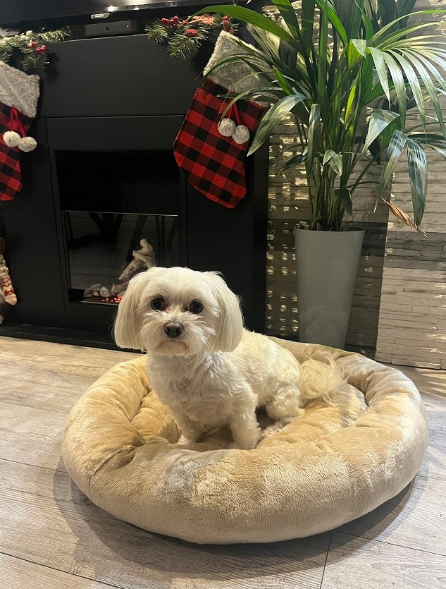 DOG BED SOFT BEDDING NON-SLIP ROUND PLAYPEN EAN (GTIN) 5903672181853