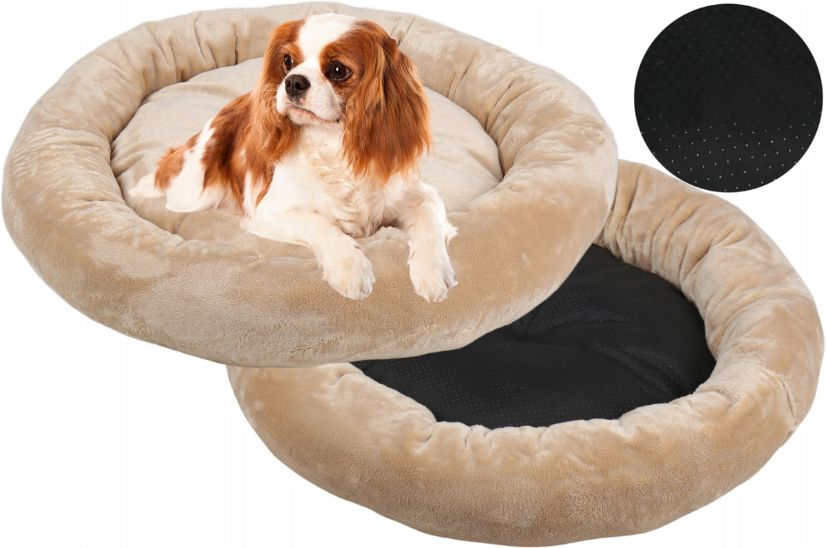 DOG BED SOFT BEDDING NON-SLIP ROUND PLAYPEN