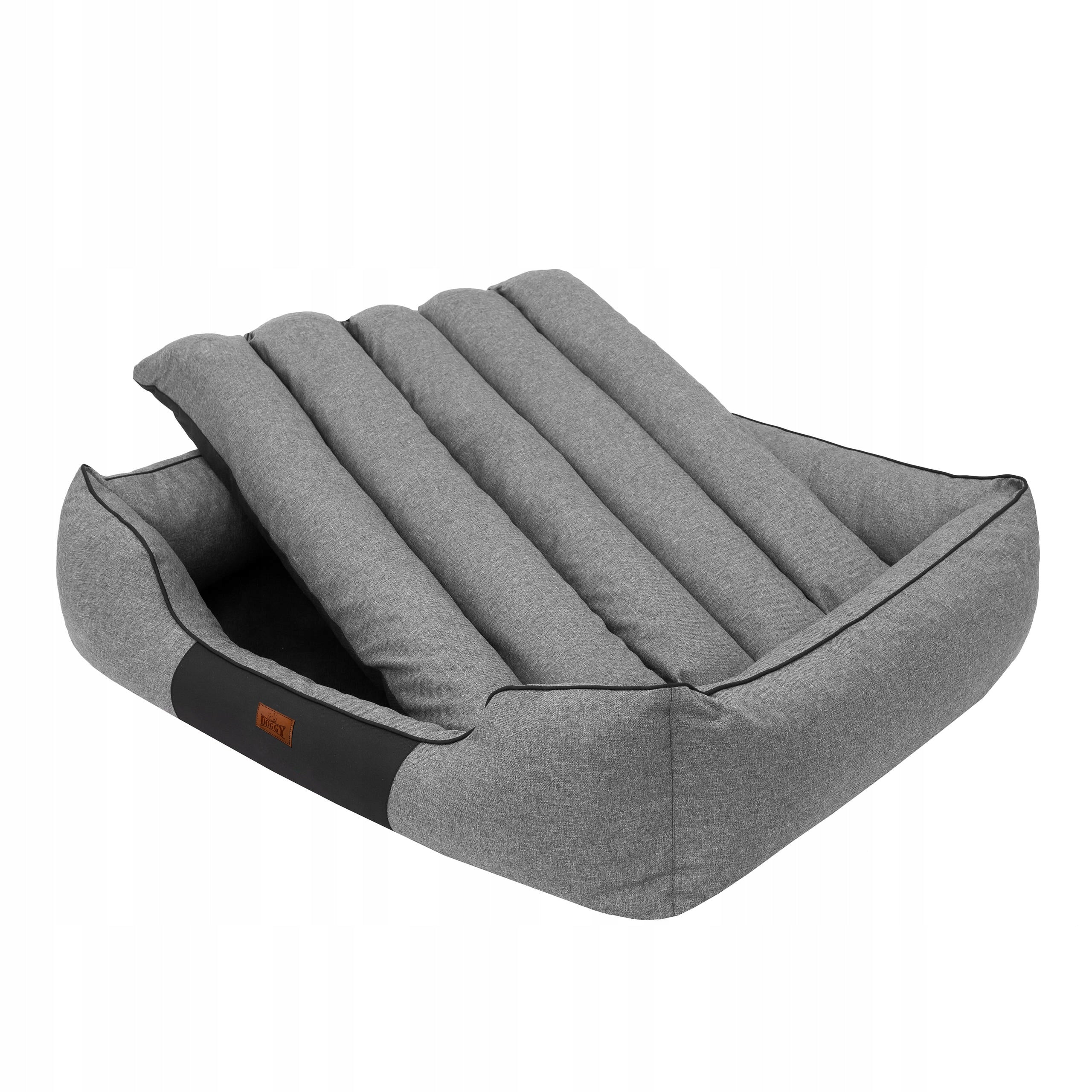 DOG BED WATERPROOF Detachable Dog Bed XXL 110x90 cm Trade name XXL COMFORT CIEMNO SZARY EKOLEN