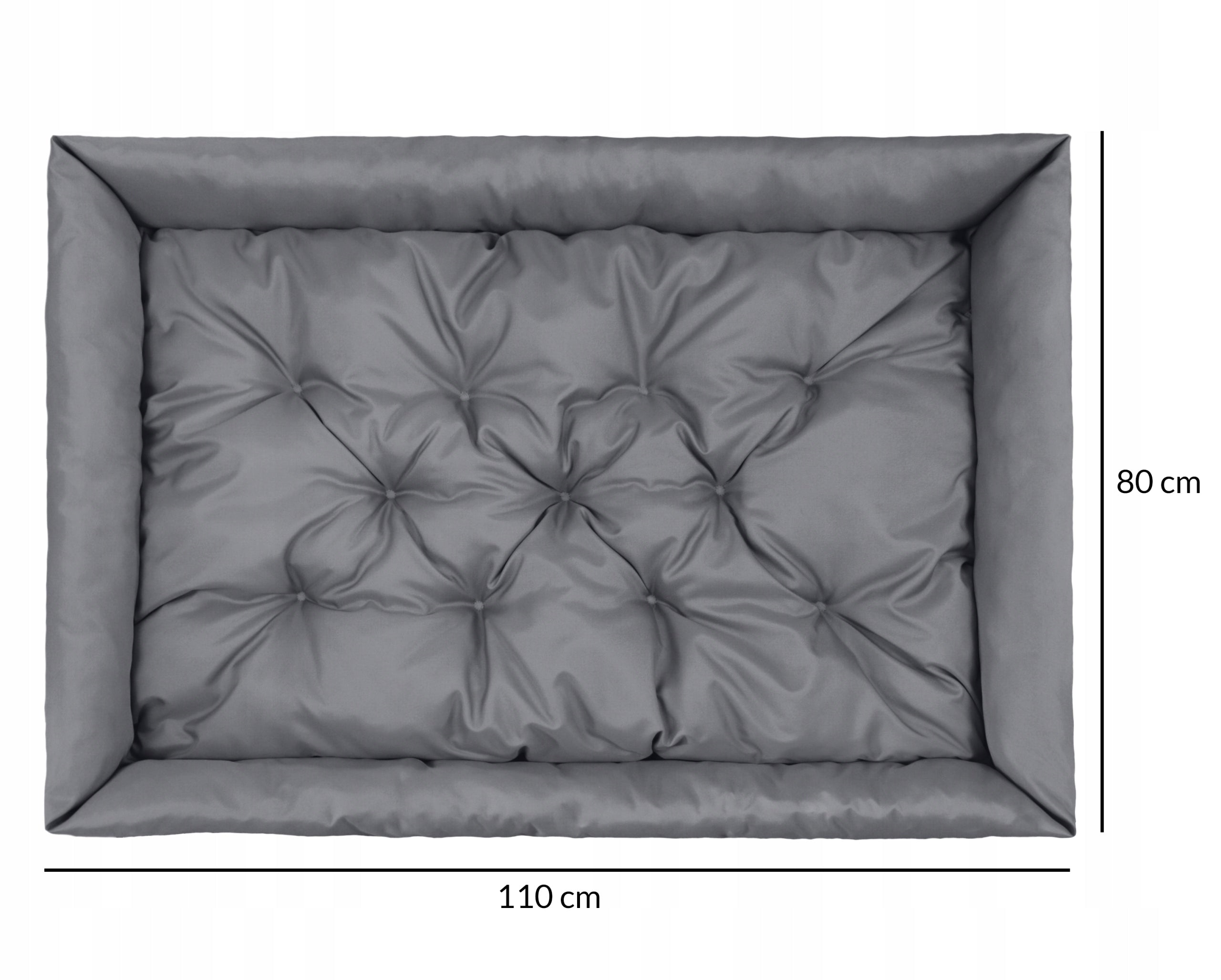 DOG BED WATERPROOF LARGE SOFT BEDDING XXL PULL-OUT PILLOW Manufacturer code LEGOWISKO KANAPA 110x80 OXFORD