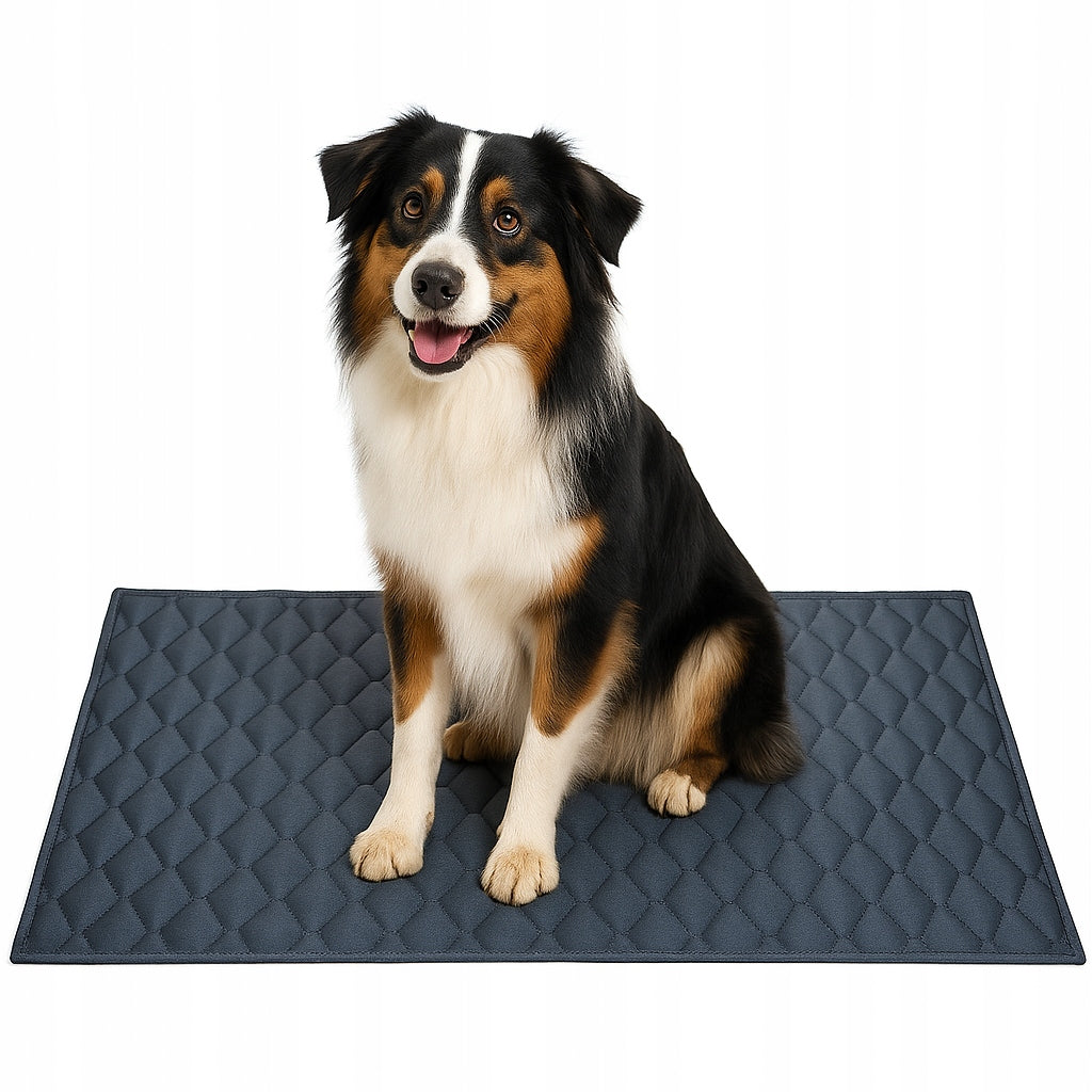 DOG BED WATERPROOF MAT 120 x 75cm | POLISH MANUFACTURER