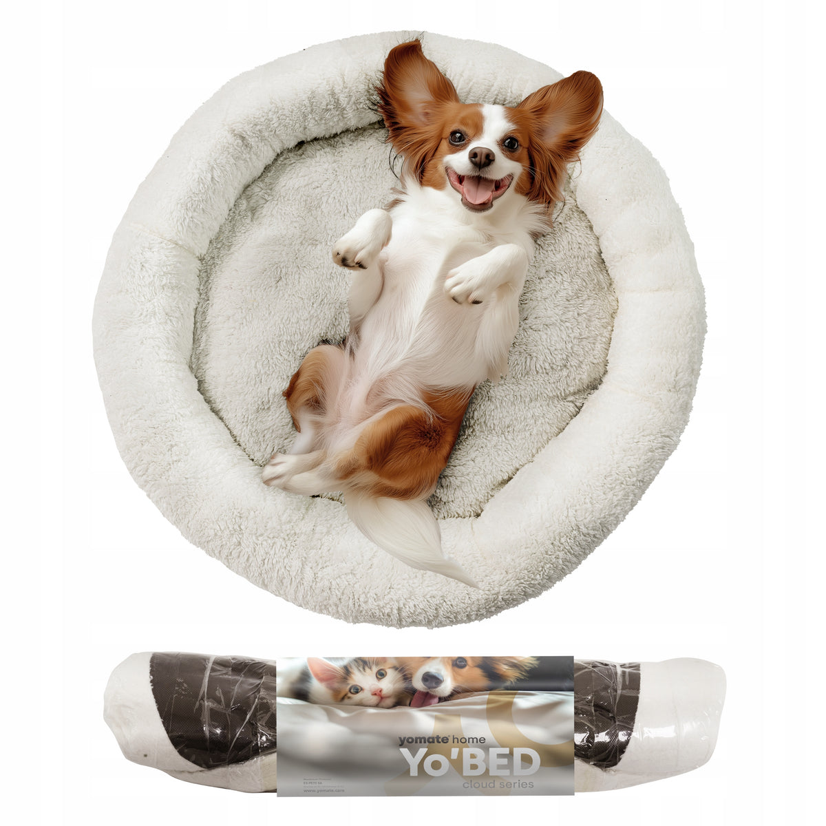 DOG BED XL CAT PLAYPEN PILLOW PLUSH LARGE PILLOW / 50 cm