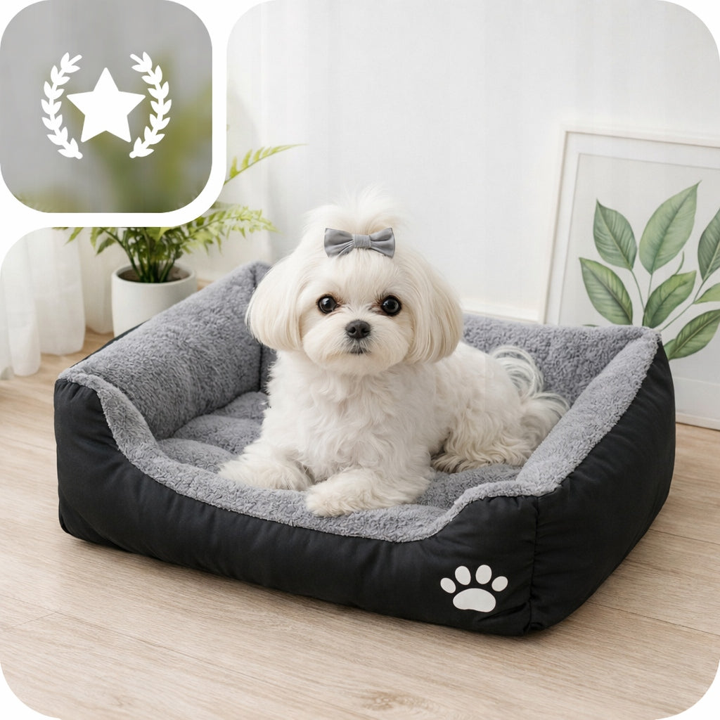 DOG BED XL LARGE 50X40CM BEDDING LARGE PLAYPEN CUSHION XL RESISTANT Manufacturer code PRZYTULNE LEGOWISKO DLA PSA 50X40CM KANZA