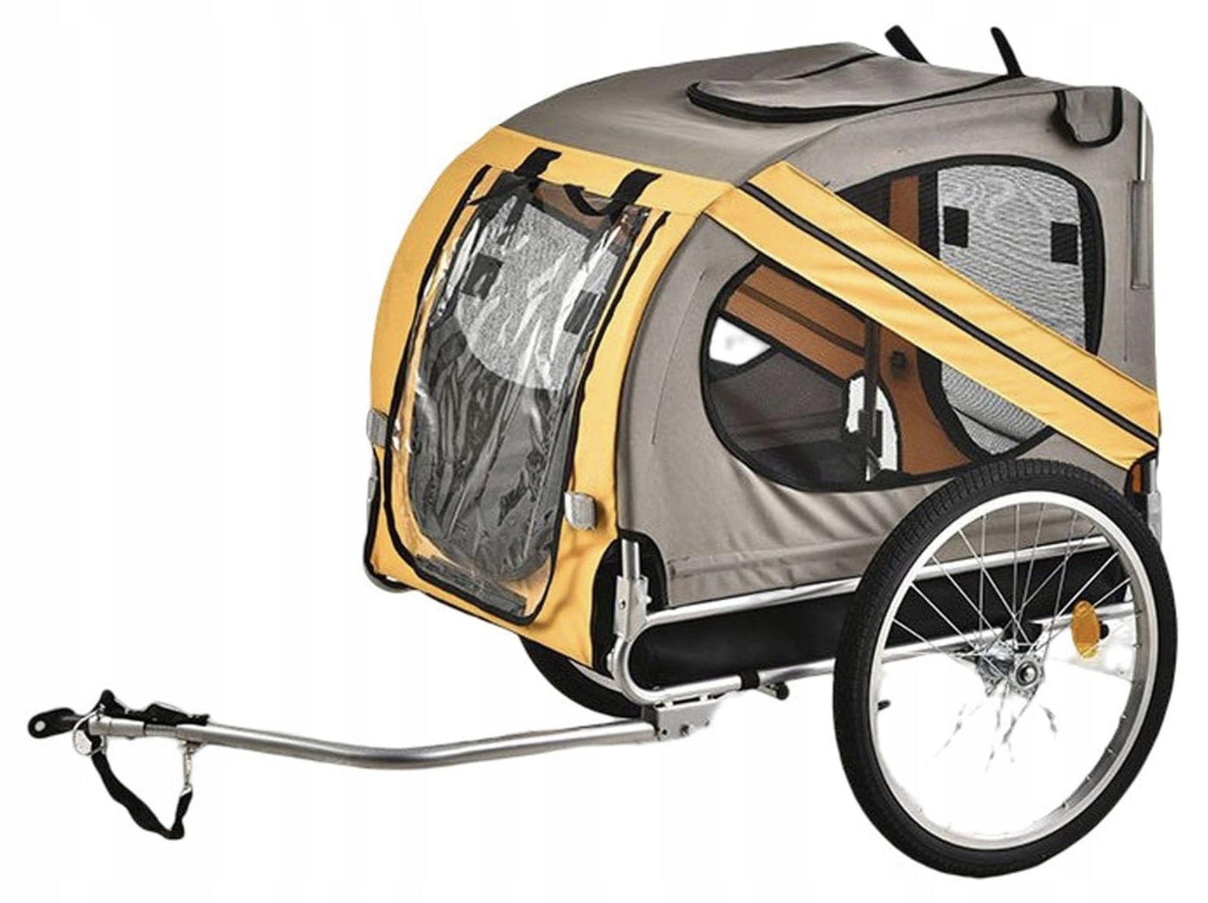 DOG BIKE TRAILER SOLID TRANSPORTER 40kg