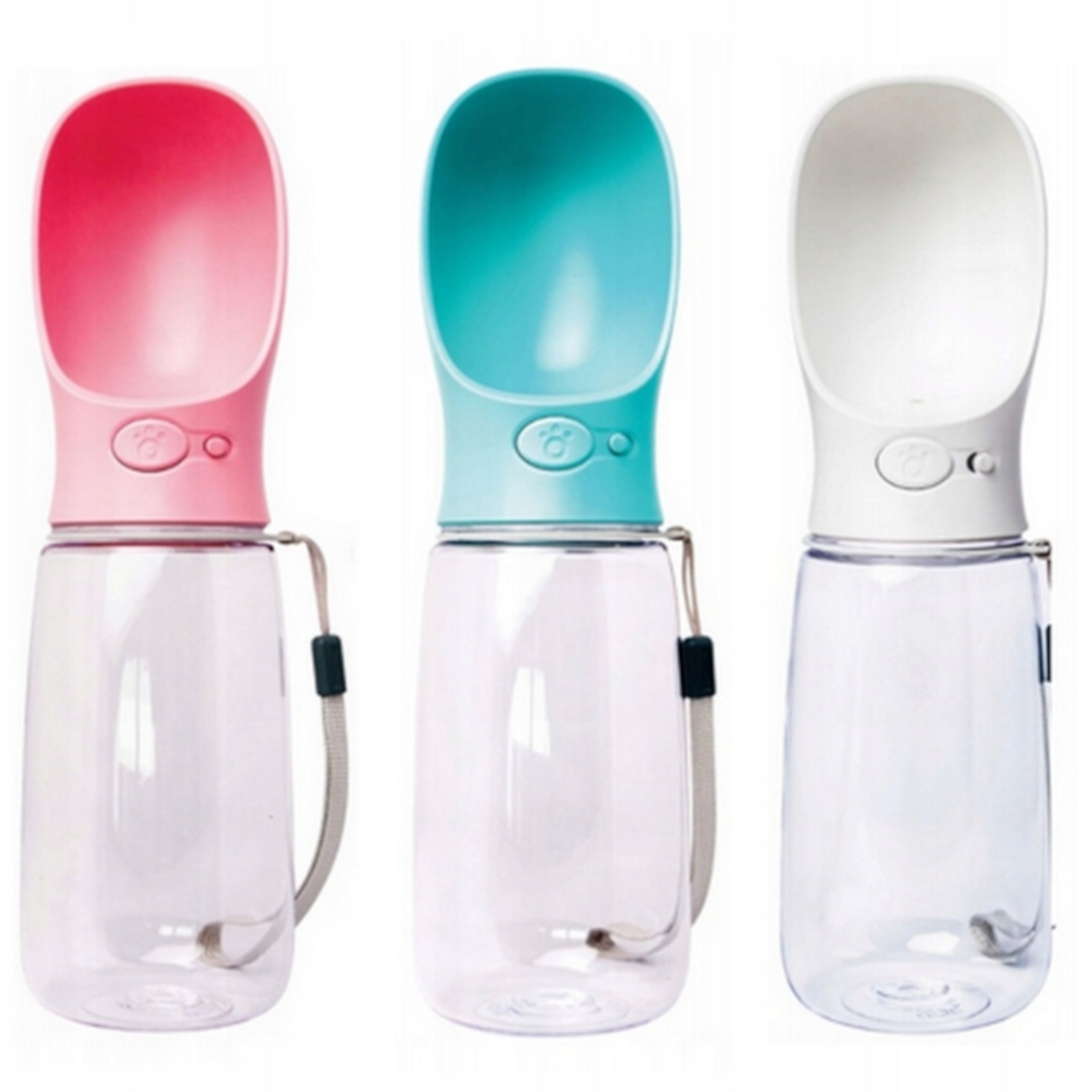 DOG BOTTLE TOURIST DRINKER BOWL PORTABLE WATER WALK WATER BOTTLE 550ML Brand no brand