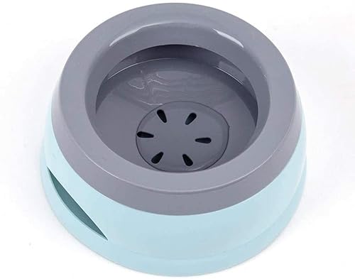DOG BOWL CAT NON-SLIP AIRTIGHT 750 ML TRAVEL HOME gift