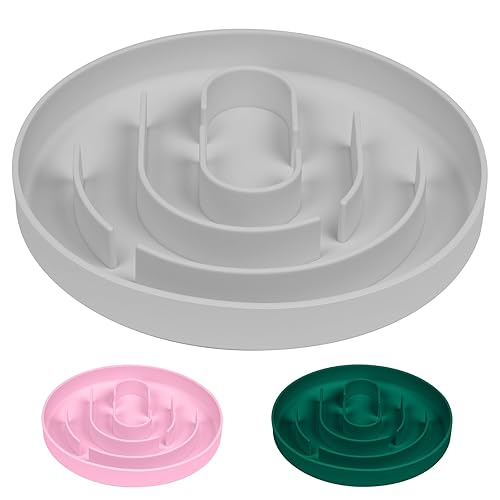 DOG BOWL SILICONE SLOW EATING ANTIFOULING DOGS silicone